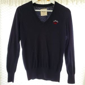 V-Neck Hollister Sweater.